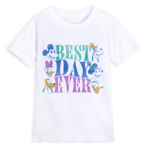 Disney Mickey Mouse and Friends Best Day Ever T-Shirt for Kids