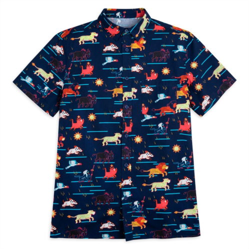 Disney The Lion King Woven Shirt for Adults