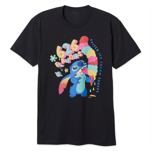Disney Stitch 626 Flavors T-Shirt for Adults Lilo & Stitch