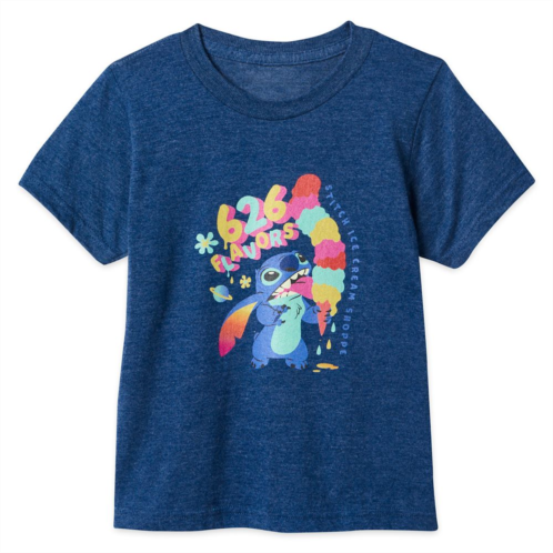 Disney Stitch 626 Flavors T-Shirt for Kids Lilo & Stitch