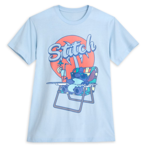 Disney Stitch Beach Chair T-Shirt for Adults Lilo & Stitch