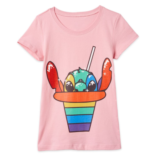 Disney Stitch Rainbow Shave Ice T-Shirt for Girls Lilo & Stitch