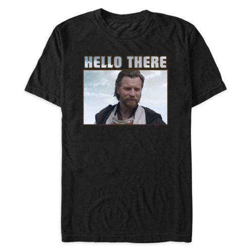 Disney Obi-Wan Kenobi Hello There T-Shirt for Adults Star Wars