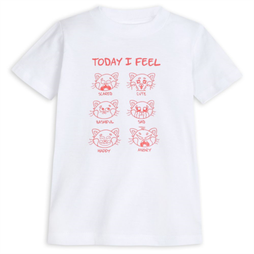 Disney Panda Mei Today I Feel T-Shirt for Kids Turning Red