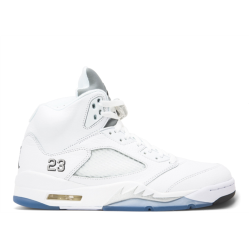 Air Jordan 5 Retro Metallic White 2015