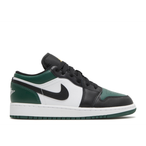 Air Jordan 1 Low GS Green Toe