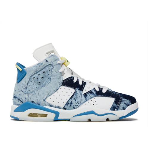 Air Jordan 6 Retro GS Washed Denim 2022