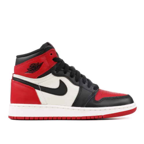 Air Jordan 1 Retro High OG BG Bred Toe