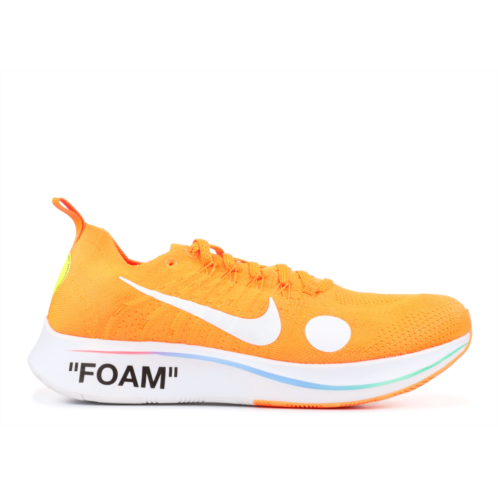 Nike Off-White x Zoom Fly Mercurial Flyknit Total Orange