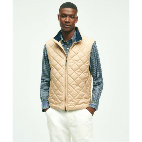 Brooksbrothers Water Repellent Diamond Quilted Vest
