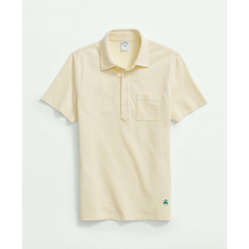 Brooksbrothers The Vintage Oxford-Collar Polo Shirt In Cotton Blend