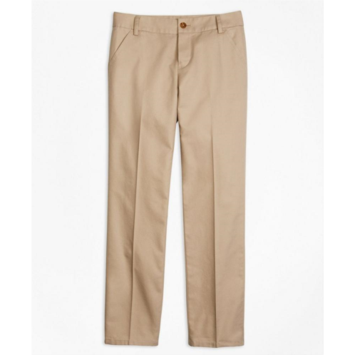 Brooksbrothers Girls Non-Iron Chino Pants