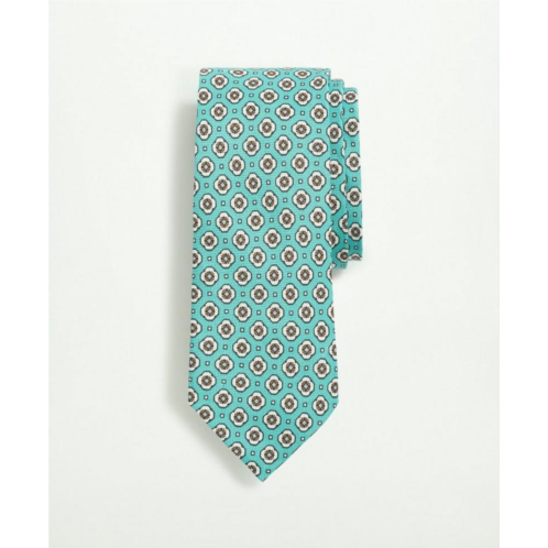 Brooksbrothers Silk Linen Jacquard Dot Tie