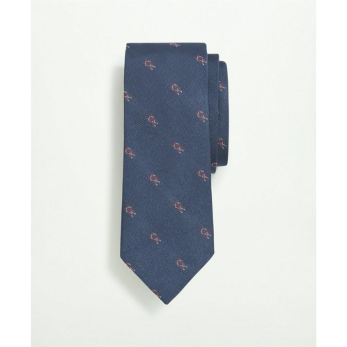 Brooksbrothers Silk Nautical Knot Pattern Tie