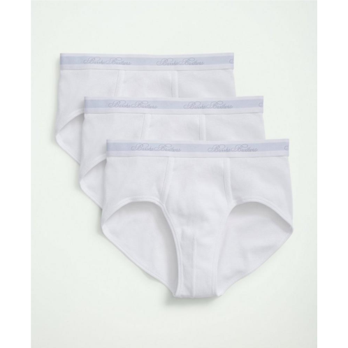 Brooksbrothers Supima Cotton Low-Rise Briefs-3 Pack
