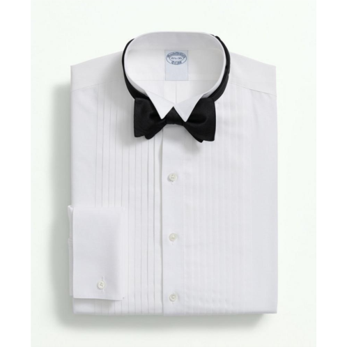 Brooksbrothers Stretch Supima Cotton Broadcloth Wing Collar, Tuxedo Shirt