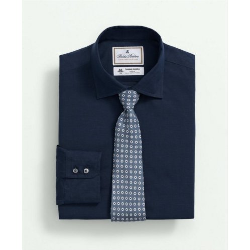 Brooks Brothers X Thomas Mason Cotton-Linen English Collar, Dress Shirt
