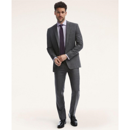 Brooksbrothers Regent Fit Mini Houndstooth Check 1818 Suit