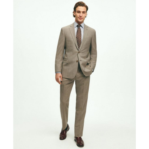 Brooksbrothers Regent Fit Wool Micro Houndstooth 1818 Suit