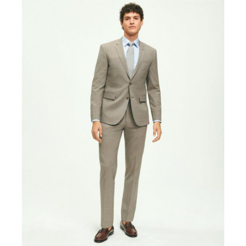 Brooksbrothers Milano Fit Stretch Wool 1818 Suit