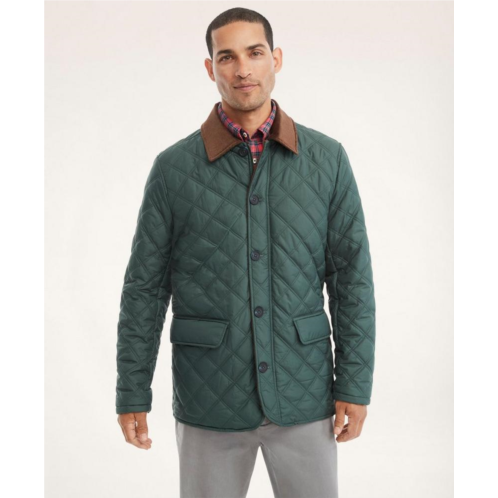 Brooksbrothers Paddock Diamond Quilted Coat