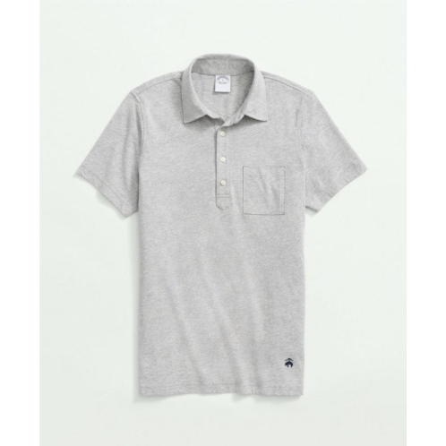 Brooksbrothers The Vintage Polo Shirt In Cotton