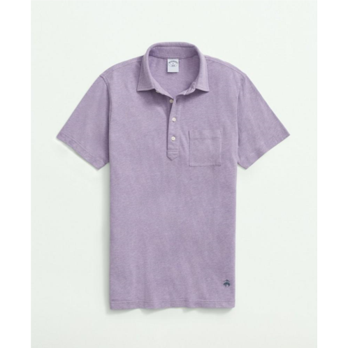 Brooksbrothers The Vintage Polo Shirt In Cotton