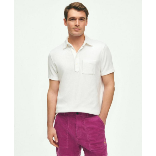 Brooksbrothers Polo Shirt in Cotton Terrycloth