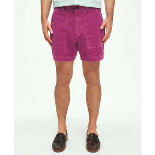 Brooksbrothers 5.5 Wide-Wale Corduroy Shorts