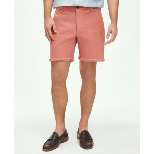 Brooksbrothers 7 Cotton Canvas Cut-Off Shorts