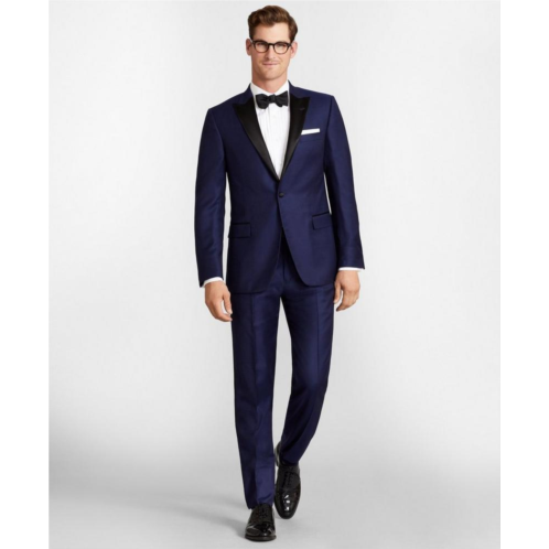 Brooksbrothers Regent Fit One-Button Navy 1818 Tuxedo