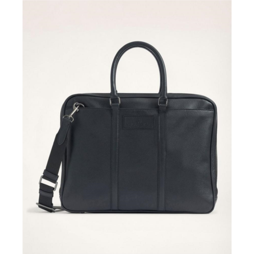 Brooksbrothers Pebbled Leather Briefcase
