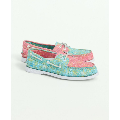 Sperry x Brooks Brothers A/O 2-Eye Floral