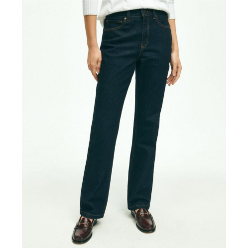 Brooksbrothers Slim Straight Leg 5-Pocket Denim Jeans