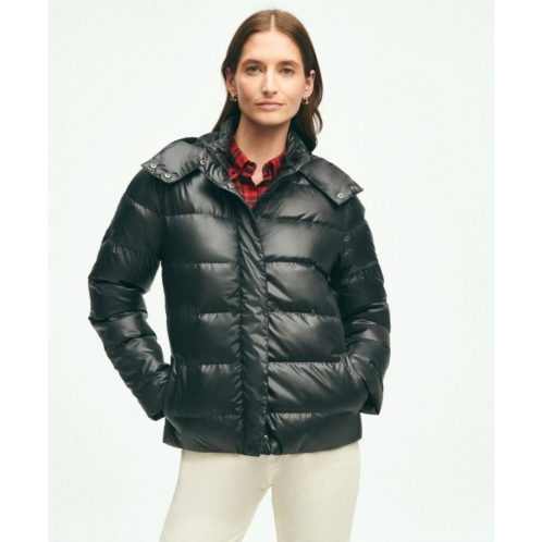 Brooksbrothers Down Hooded Puffer Coat