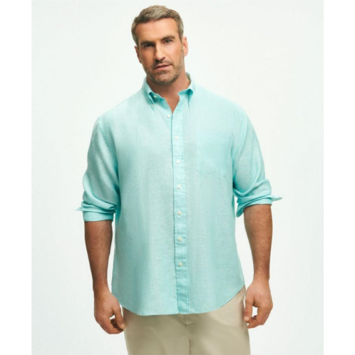 Brooksbrothers Big & Tall Sport Shirt, Irish Linen