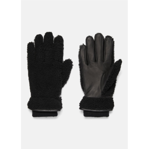 Vince Shearling and Leather Glove