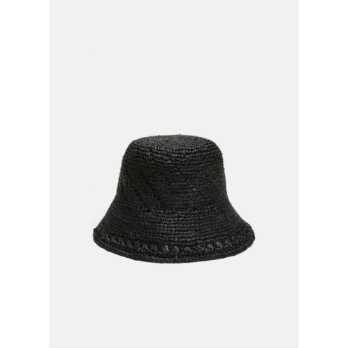 Vince Straw Bucket Hat