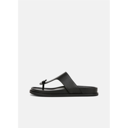 Vince Diego Leather Thong Sandal