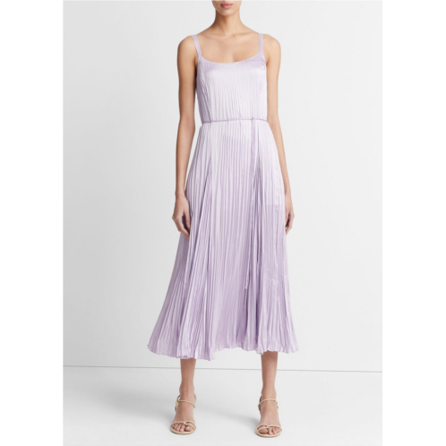 Vince Crushed Relaxed Slip Dress