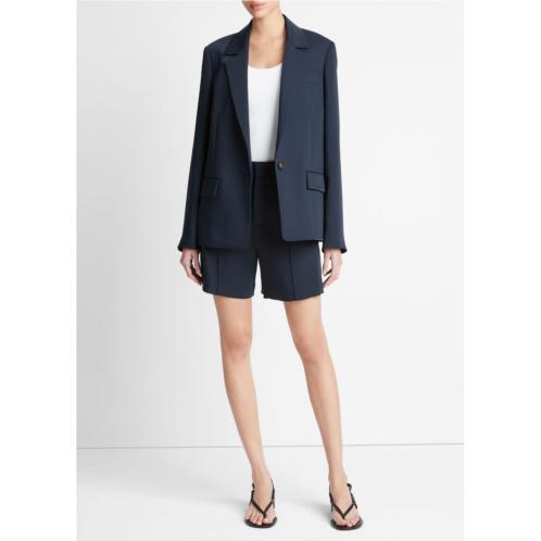 Vince Soft Suiting Single-Breasted Blazer