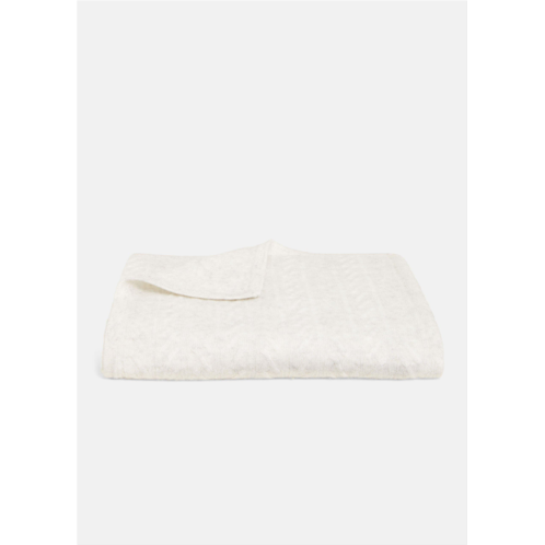 Vince Baby Cashmere Cable Blanket