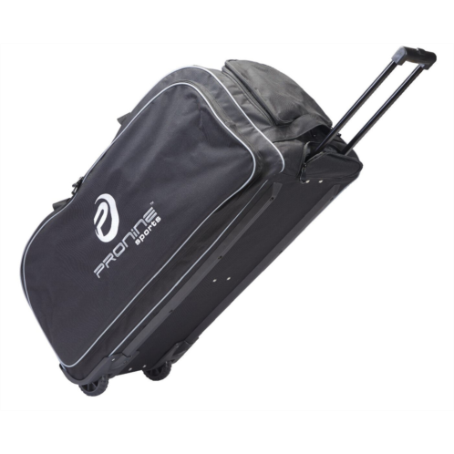 ProNine Sports Pro Nine Baseball Catchers Rolling Equipment Bag