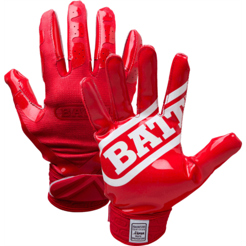 Battle Sports Double Threat Youth Receiver Gloves