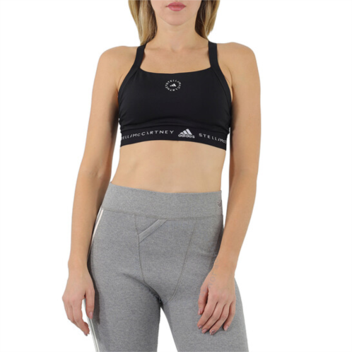 Adidas By Stella Mccartney Ladies Black Truepurpose Support Sports Bra, Size X-Small