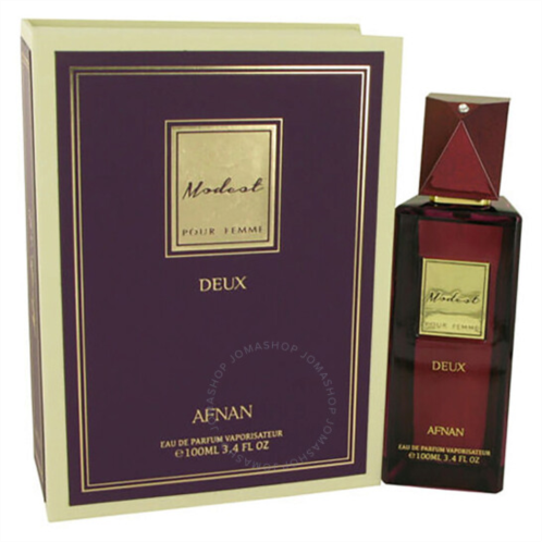 Afnan Ladies Modest Deux EDP 3.4 oz Fragrances