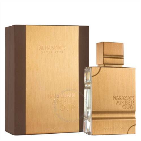 Al Haramain Amber Oud Gold EDP Spray 3.4 oz Fragrances