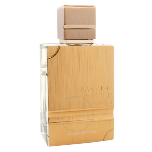 Al Haramain Unisex Amber Oud Gold Edition EDP Spray 2.0 oz Fragrances