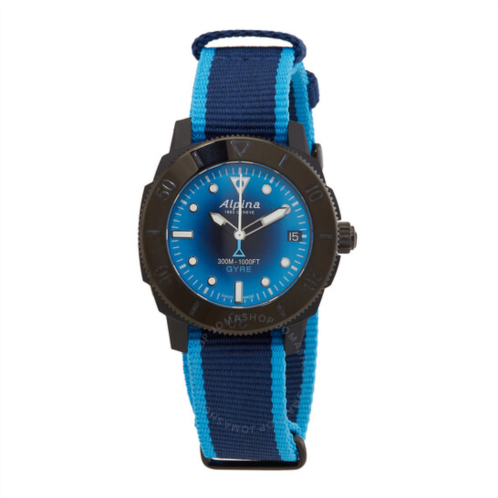 Alpina Seastrong Diver Gyre Automatic Blue Dial Ladies Watch