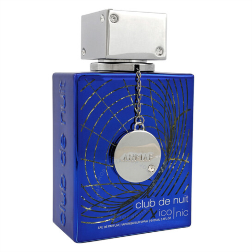 Armaf Mens Club De Nuit Blue Iconic EDP Spray 3.6 oz Fragrances